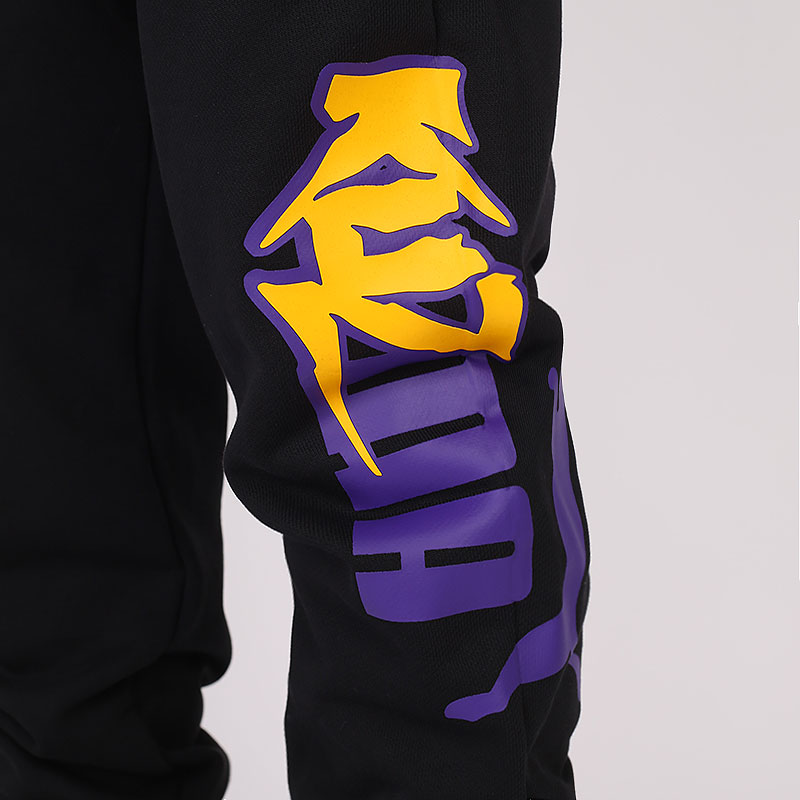 мужские черные брюки PUMA Kuz Sweat pants 58930901 - цена, описание, фото 2